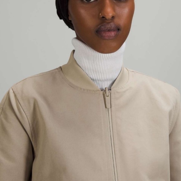 Lululemon Non-Stop Cotton Bomber Jacket - Picture 3 of 14